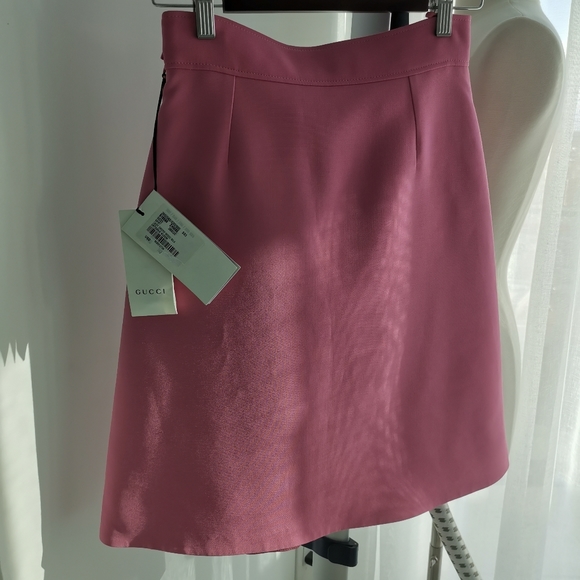 Gucci high-waist a-line cady crepe skirt - Picture 7 of 8